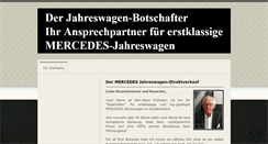 Desktop Screenshot of jahreswagenbotschafter.de