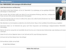 Tablet Screenshot of jahreswagenbotschafter.de